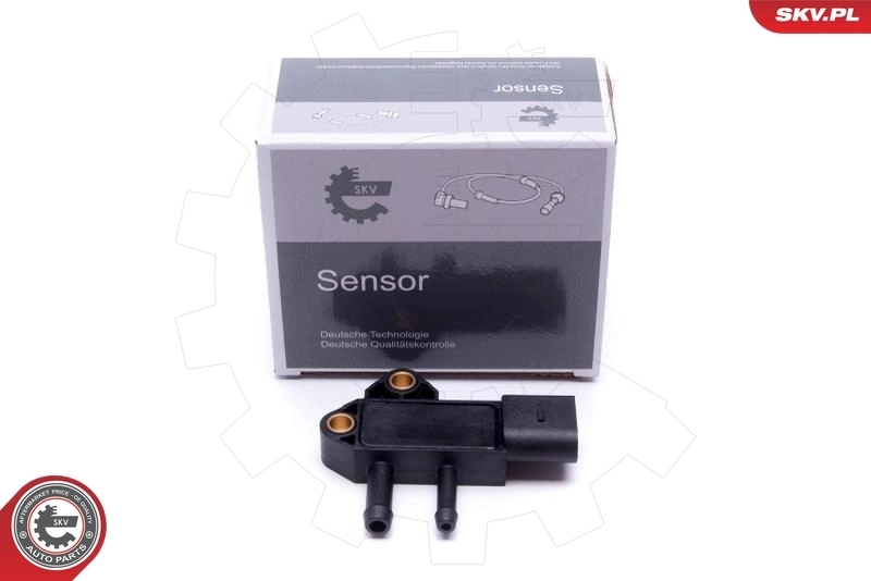 Sensor, exhaust pressure